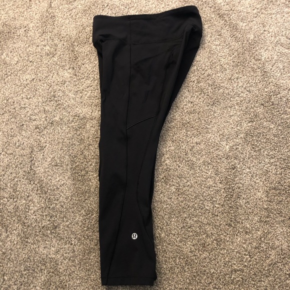 Lululemon Cropped Legging - Picture 1 of 5